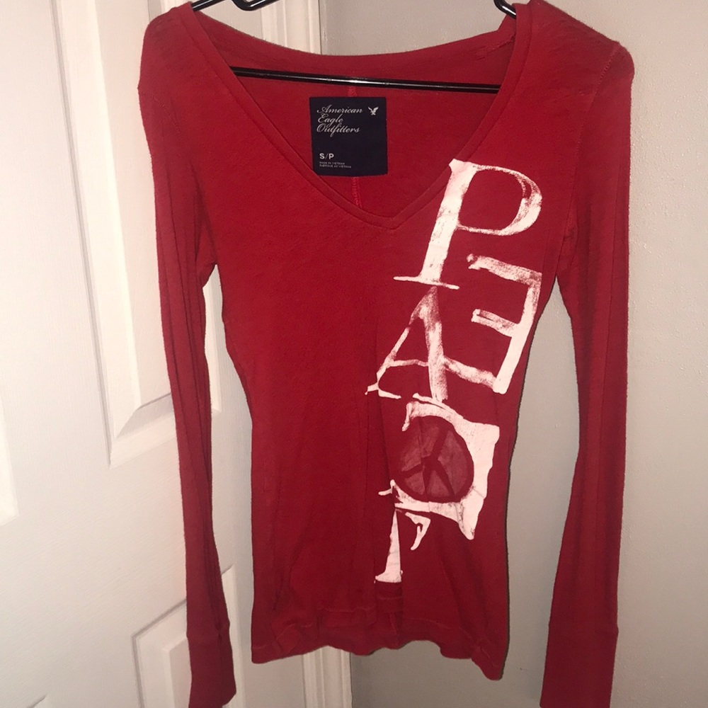 American Eagle top